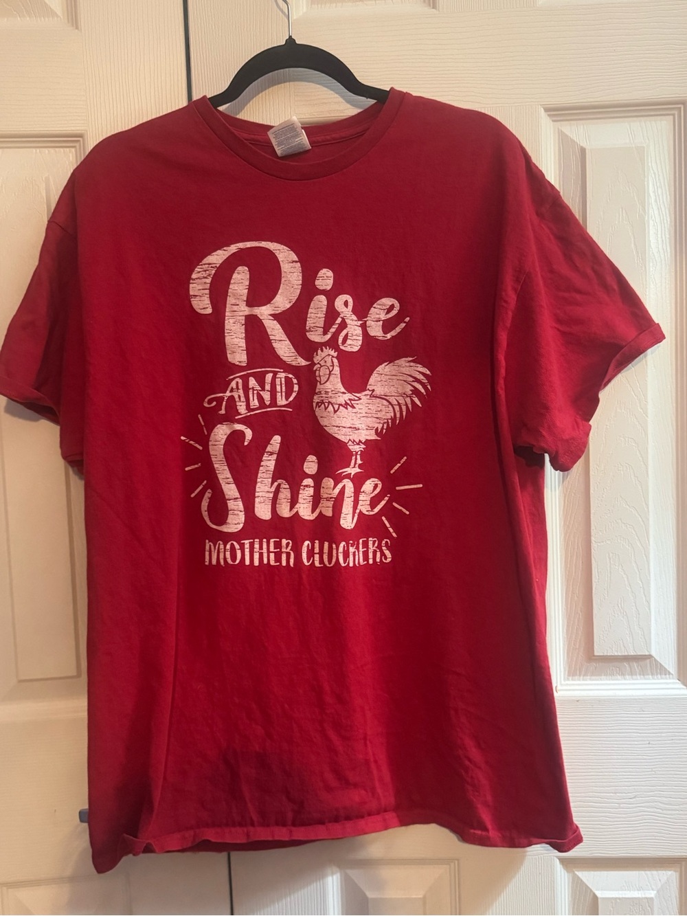 Delta Red 'Rise and Shine' Graphic Tee